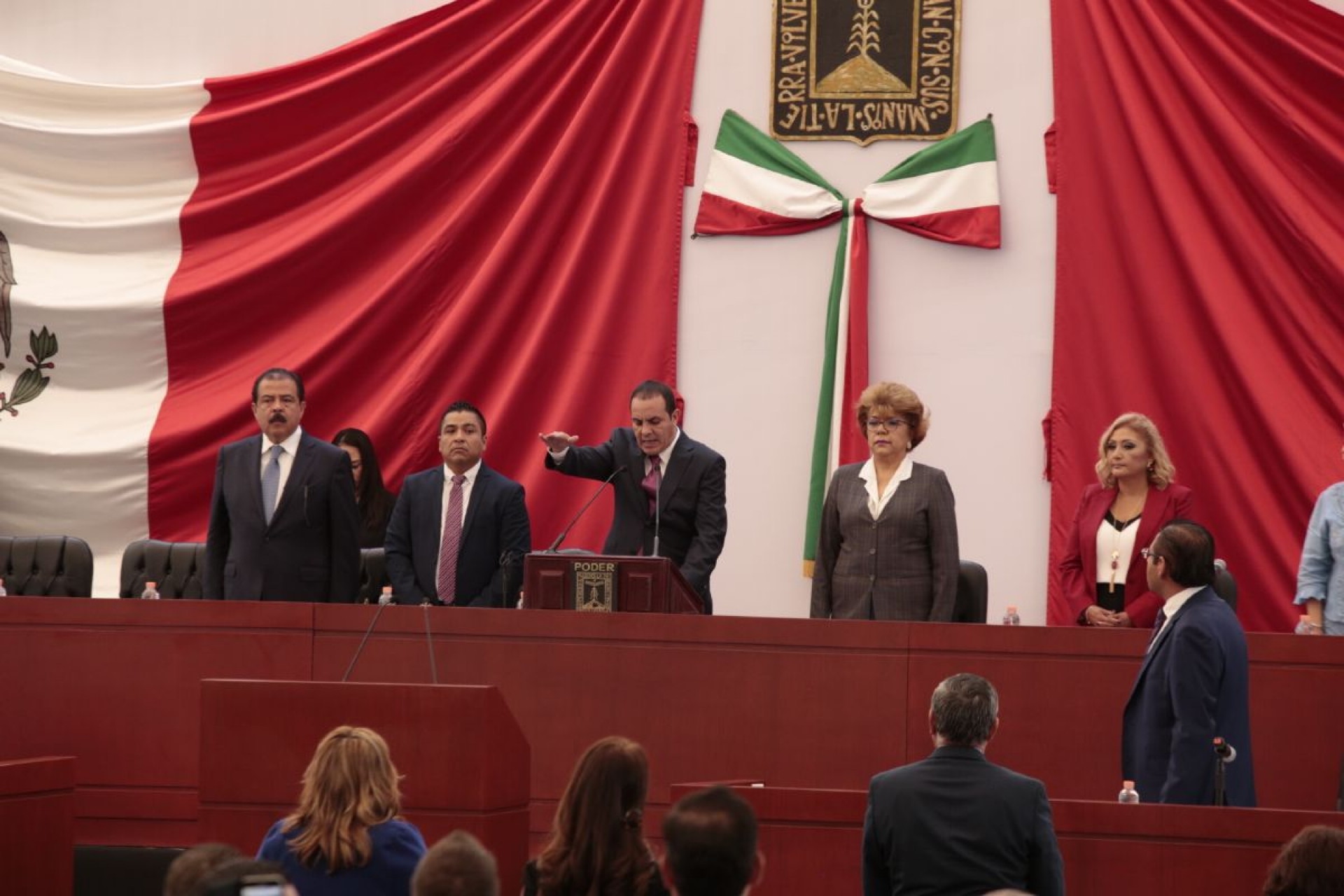 “¡No les voy a fallar!”