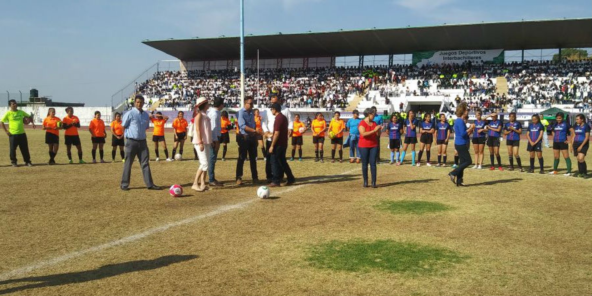 Realizan clausura de Juegos Deportivos Inter Bachilleres