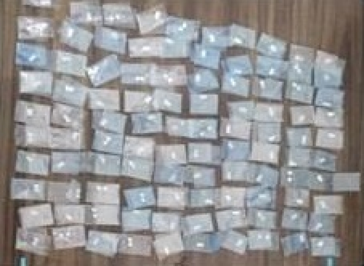 Atrapan a dos jóvenes con cocaína en El Vergel