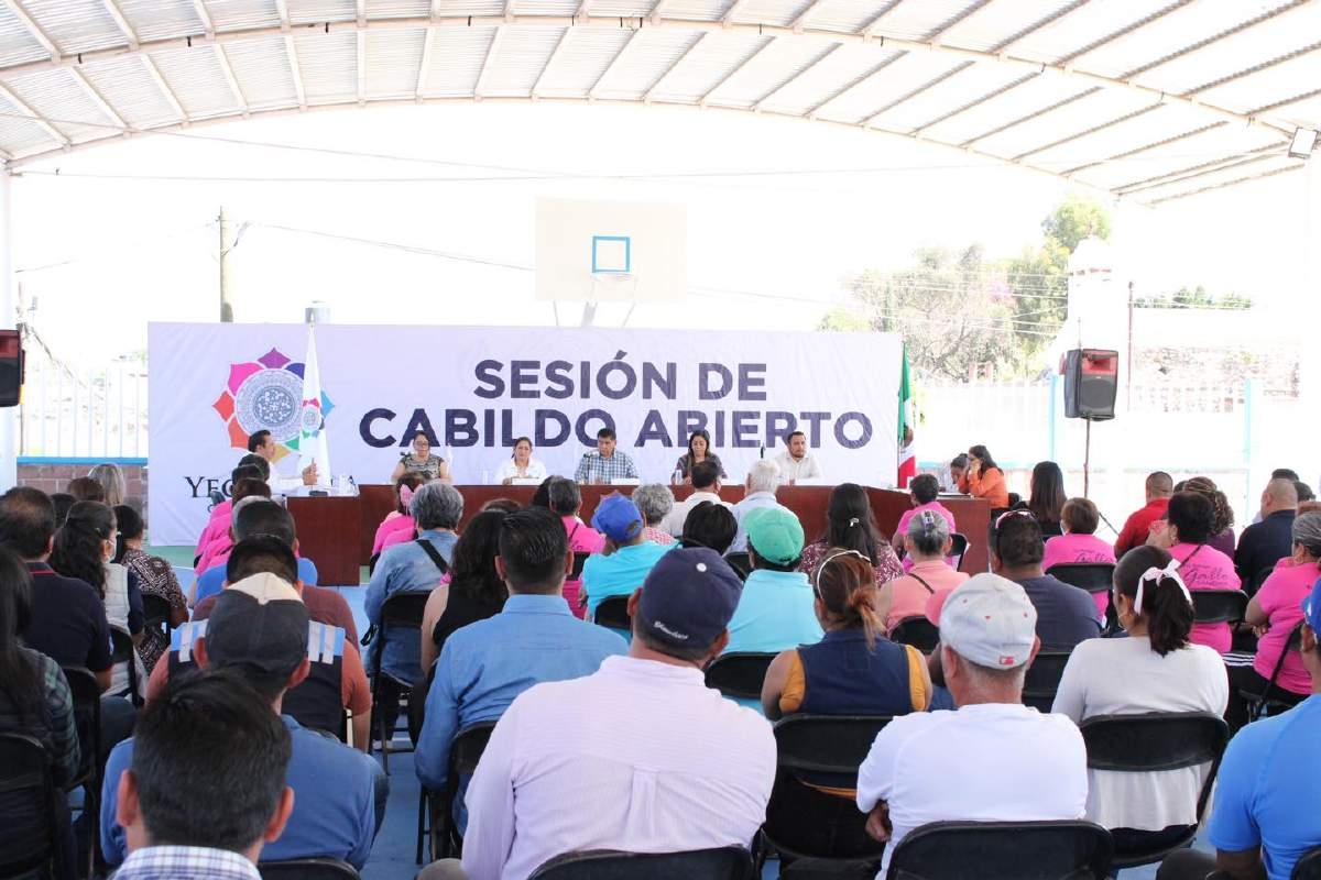 Realizan Sesión de Cabildo Abierto en barrio San Marcos de Yecapixtla