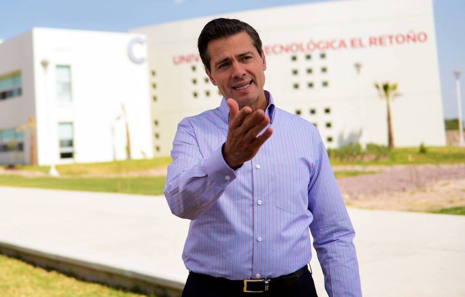 No reconocer que se ha avanzado es “faltar a la verdad”, dice #EPN