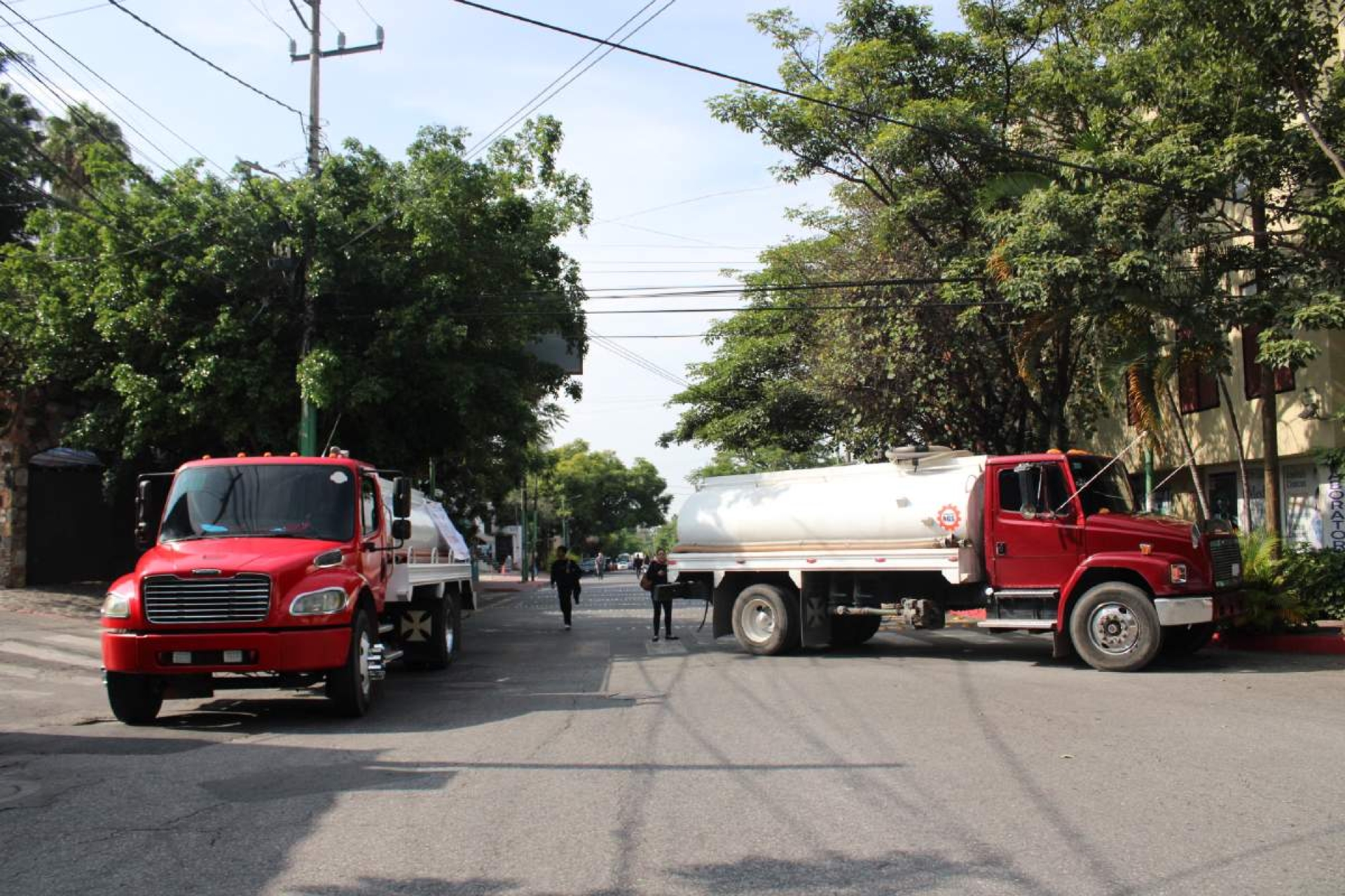 El NGS se queja de 'exclusión' en obras