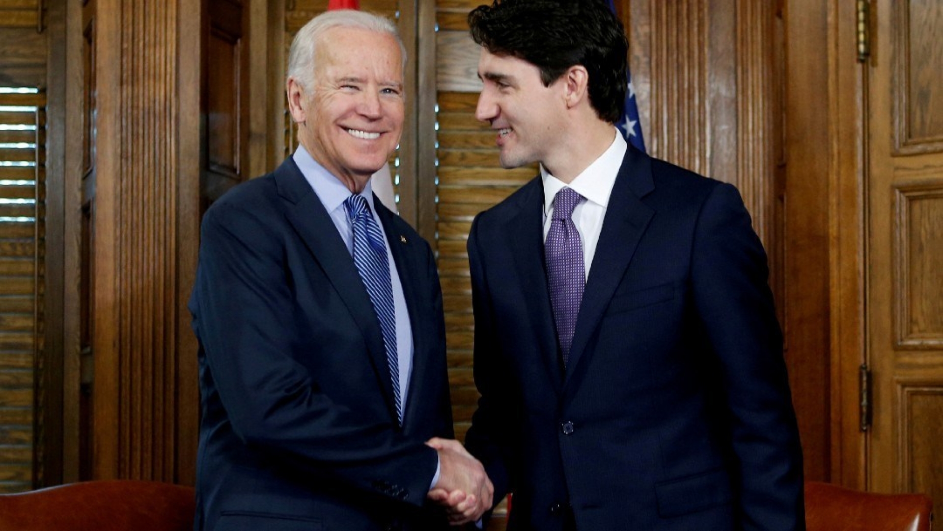 Primera reunión bilateral entre Biden y Trudeau “el mes próximo”