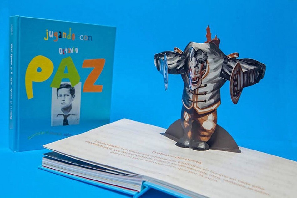 Presentarán en la FIL 2014, Jugando con Octavio Paz.