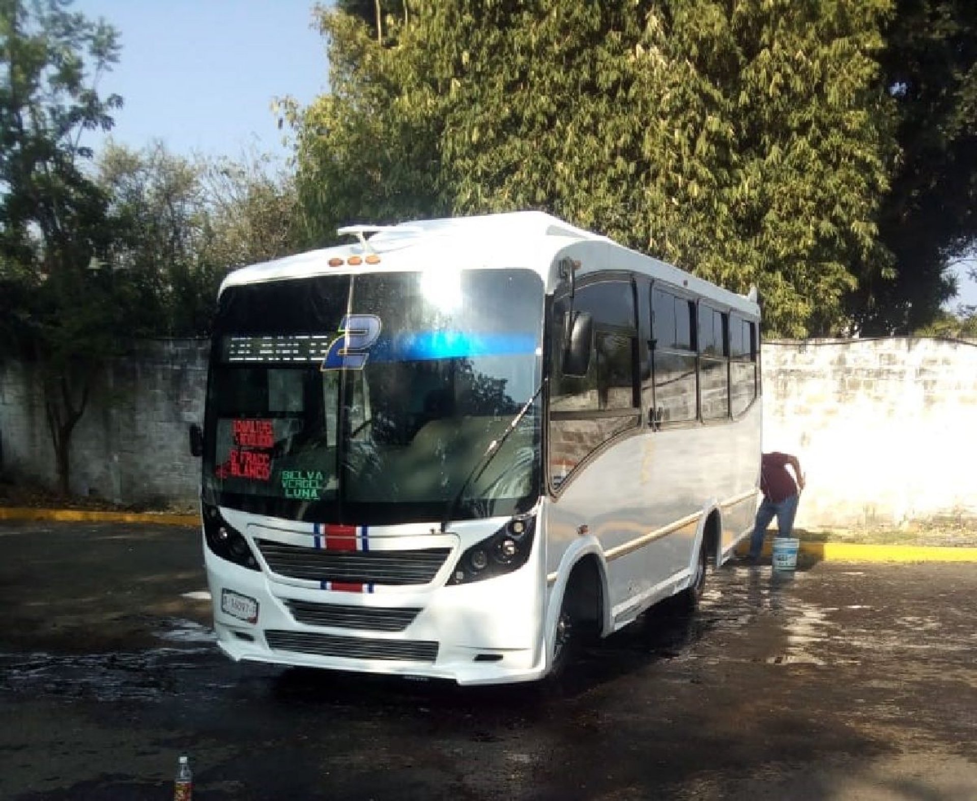 Chofer de la Ruta 2 gana solo 200 pesos al día