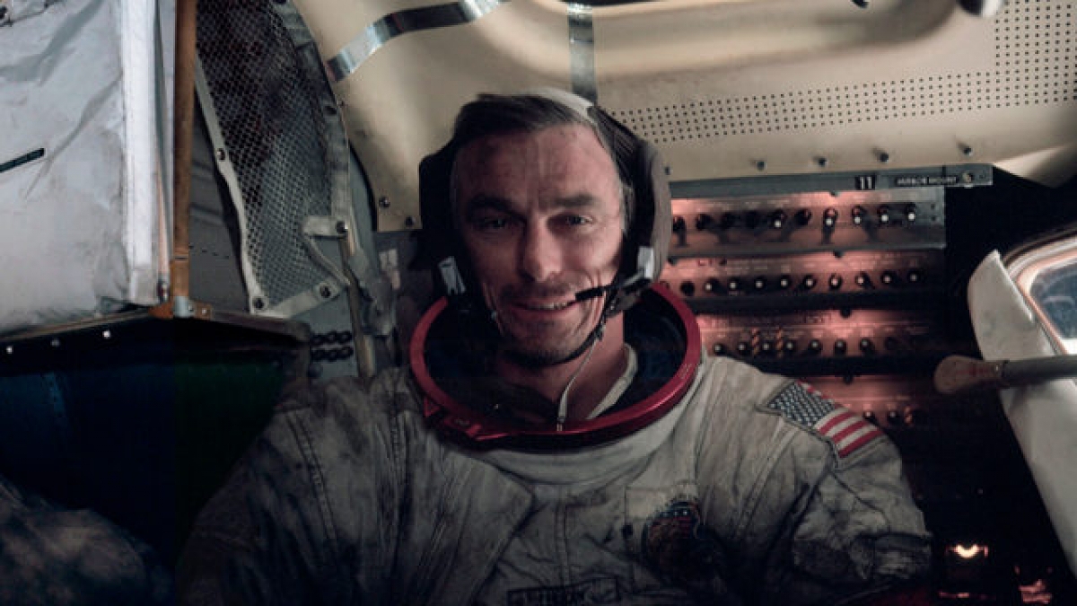 Murió Gene Cernan, el último hombre que pisó la Luna