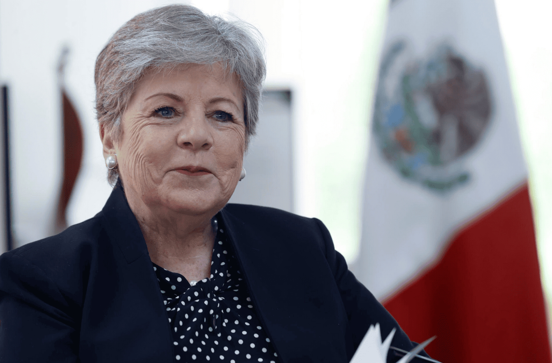 Alicia Bárcena celebra suspensión de ley antiinmigrante SB4