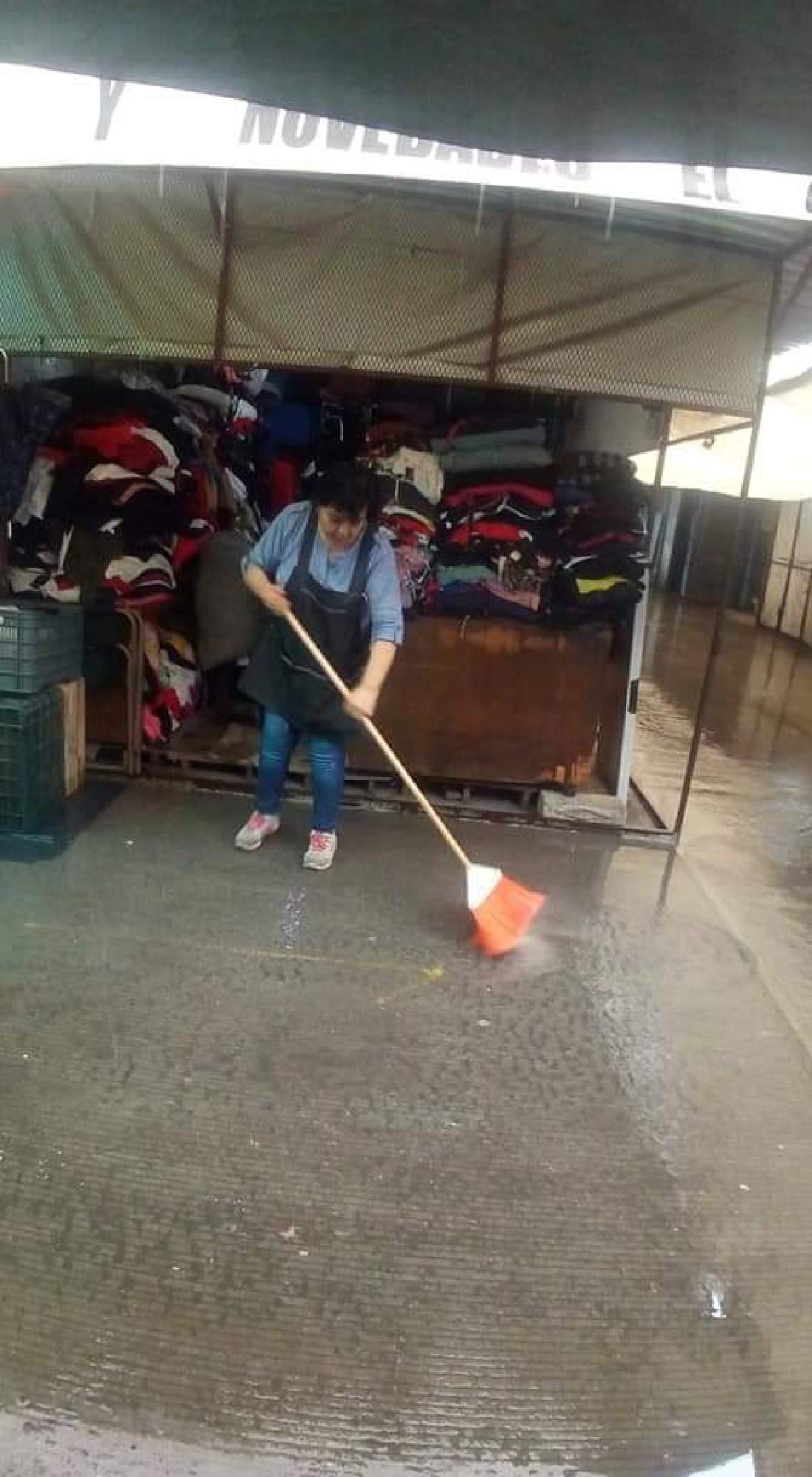Desesperan comerciantes de Zacatepec por inclemencias del tiempo