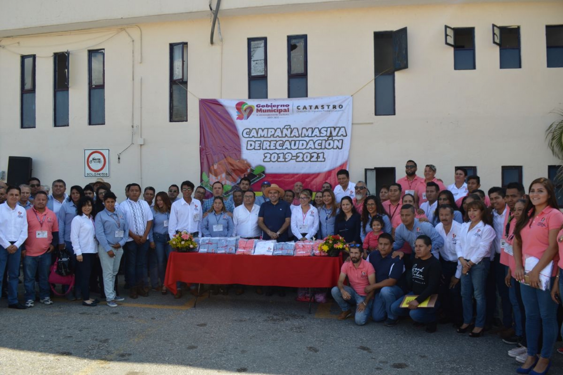 Ponen en marcha la “Campaña Masiva de Recaudación 2019” en Yautepec