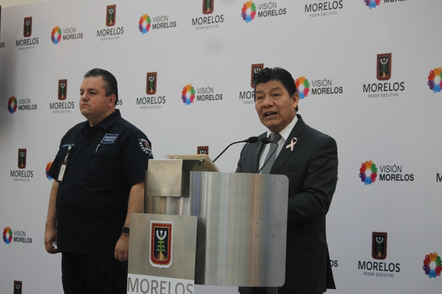 El Mando Único "toma el control total" de la seguridad pública en cuatro municipios de la zona sur, que ya estaba a su cargo