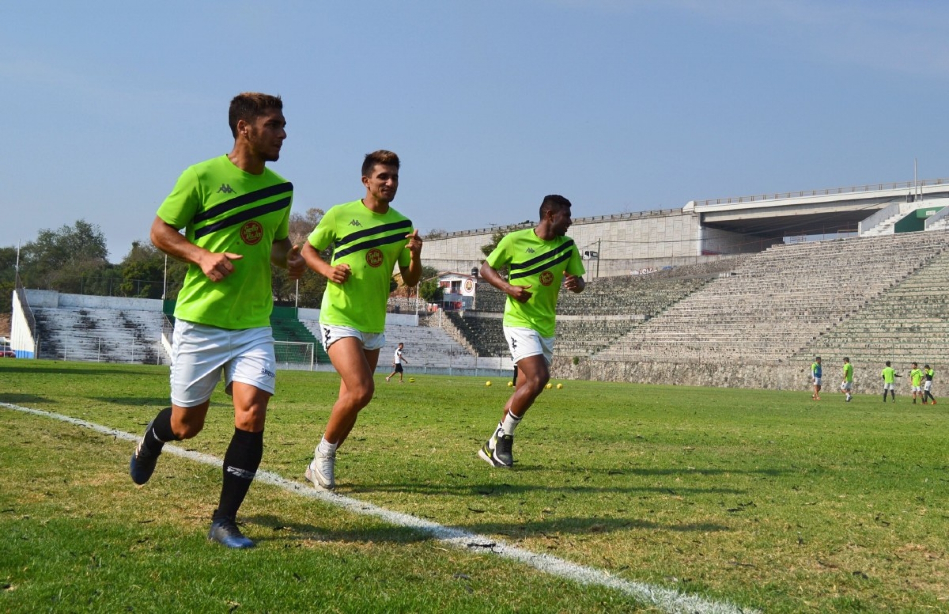 Atlético Zacatepec regresa a la actividad