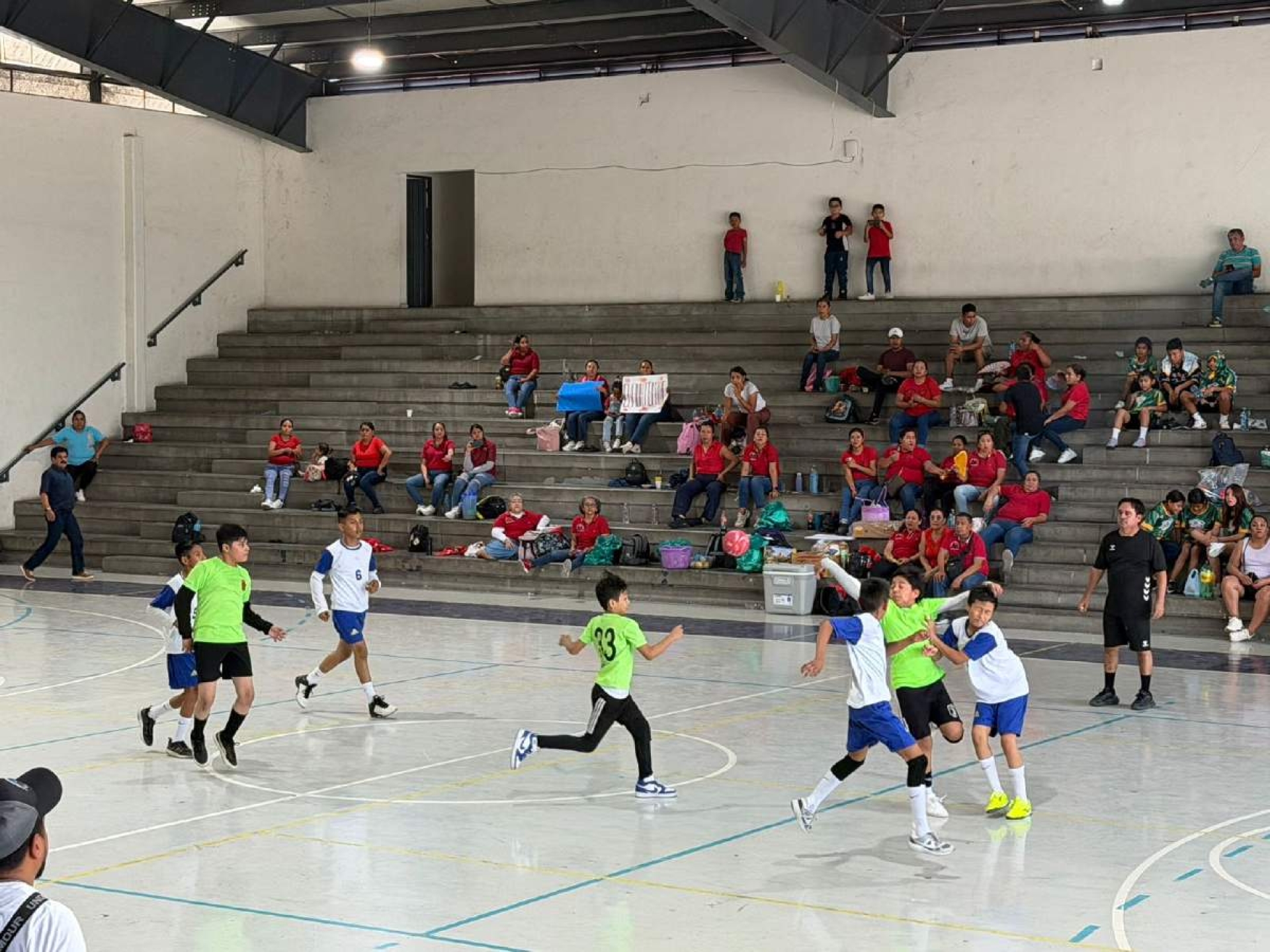 Jojutla, sede de Torneo Estatal de Handball