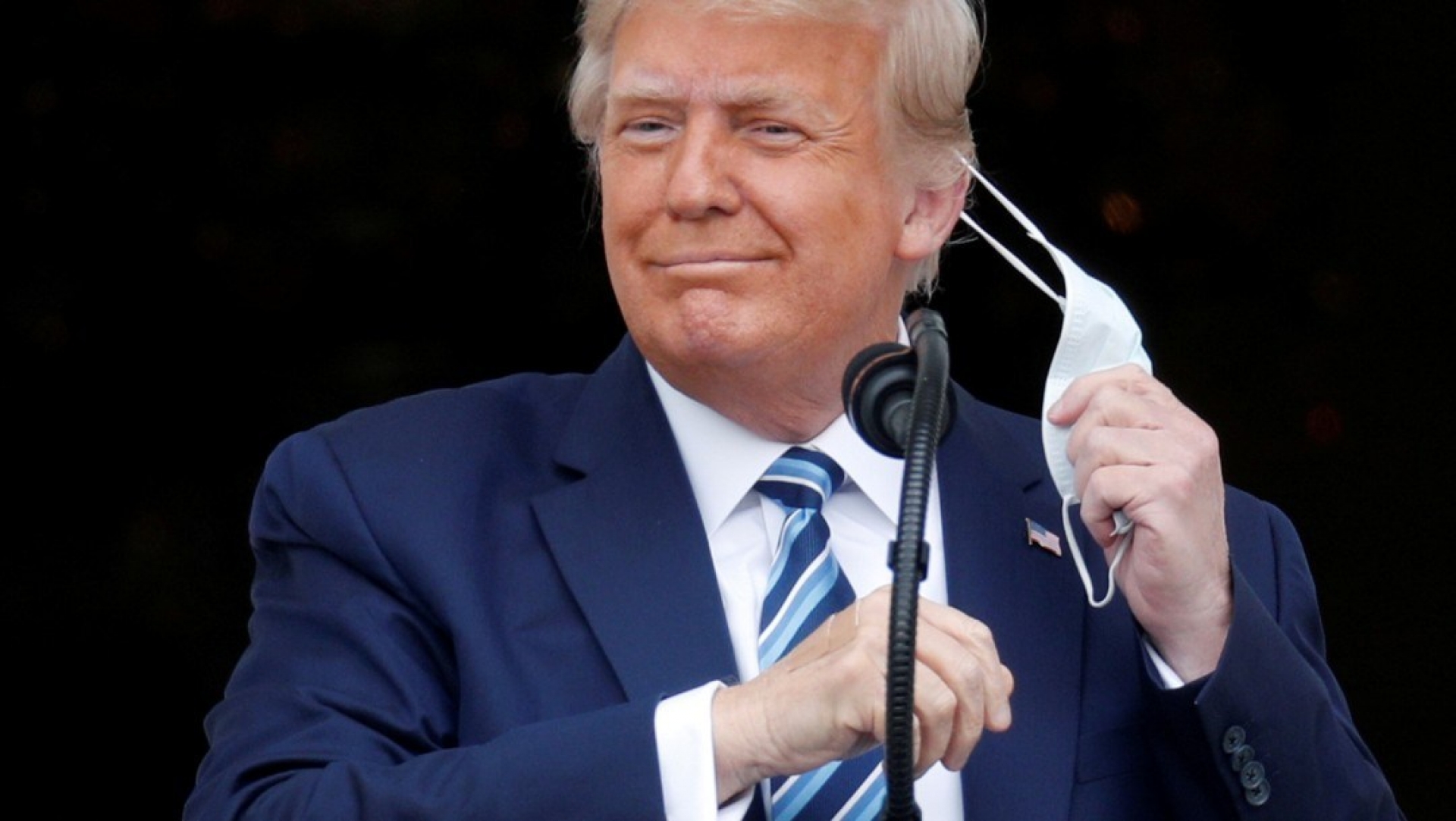Trump arranca trepidante gira por EEUU