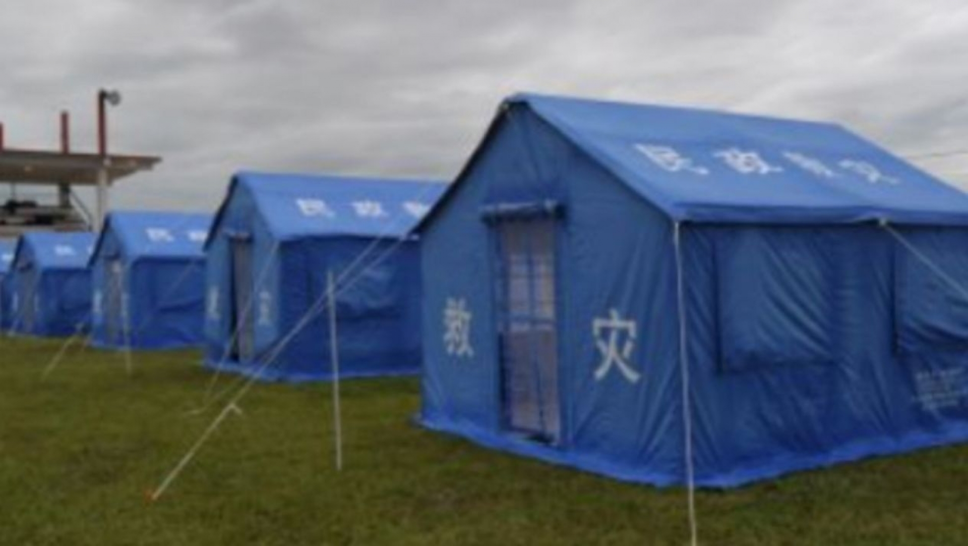 Venden casas donadas por China a afectados por sismo en Oaxaca