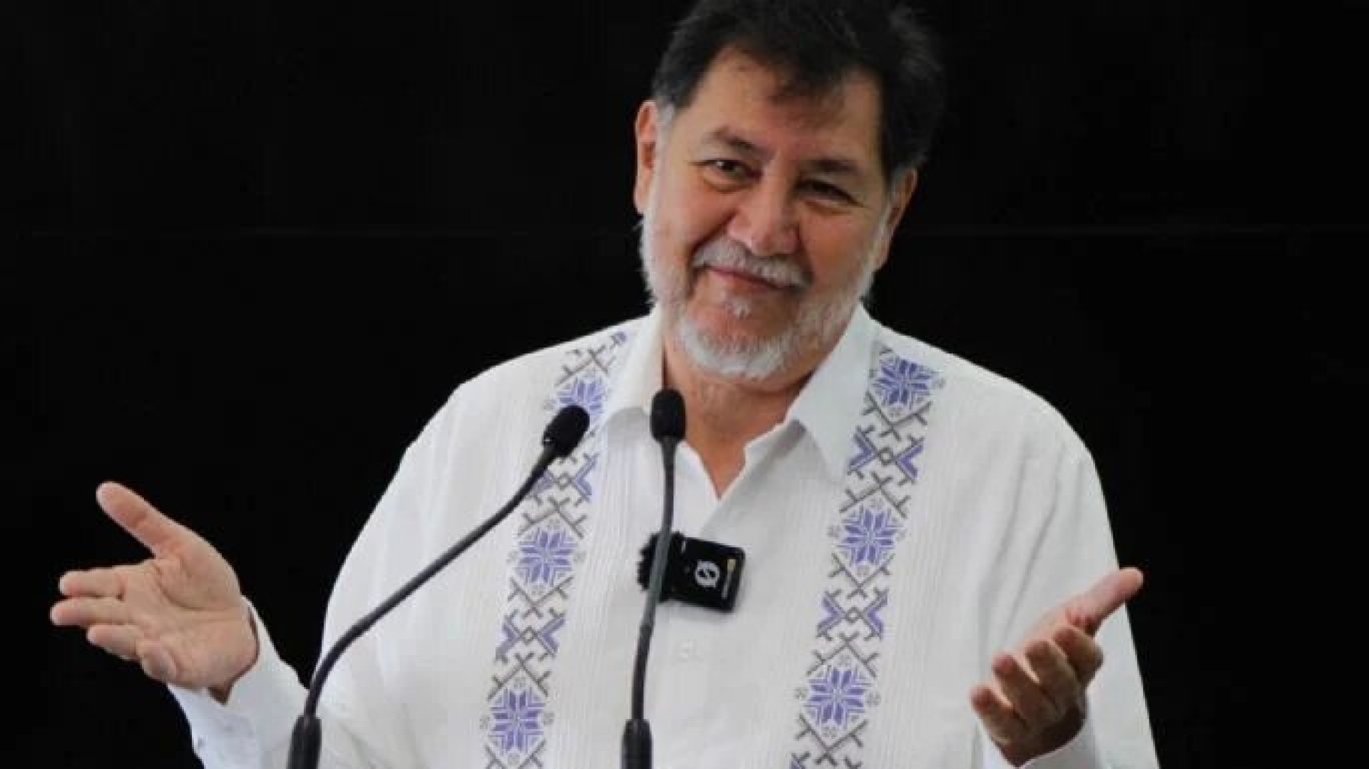 Noroña pide a Daniel Barreda que diga 'la verdad' sobre su supuesta retención