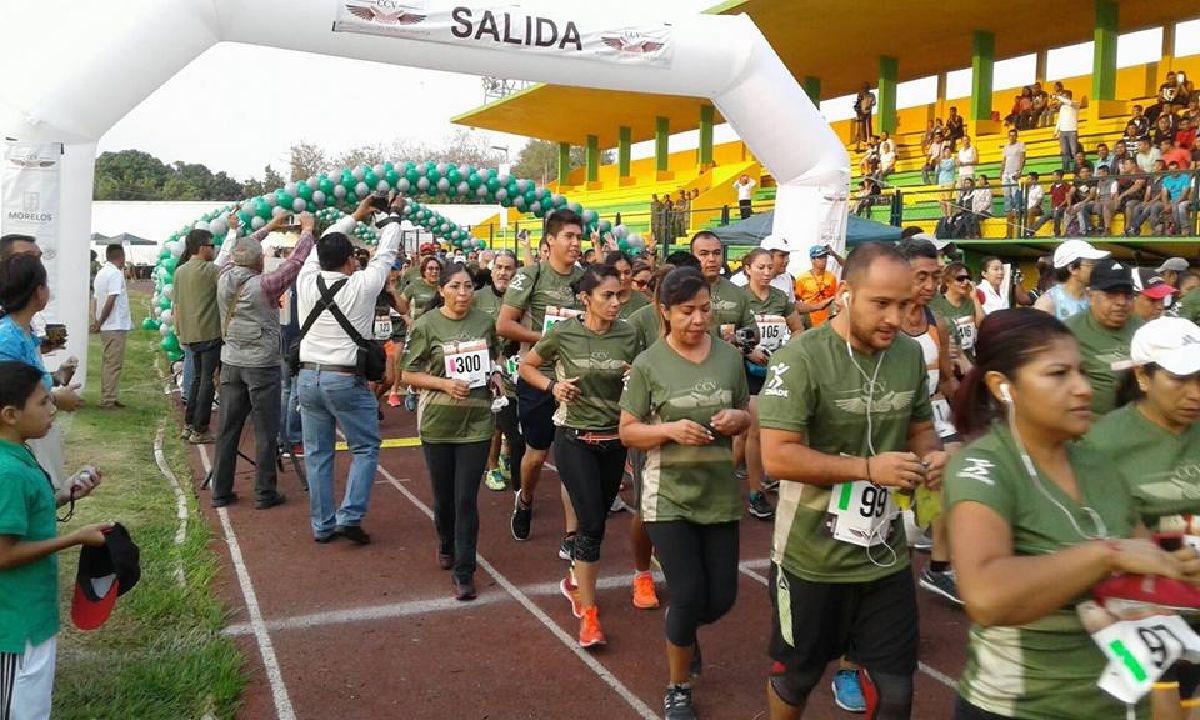 El Ejército Mexicano se lleva la Carrera “Corriendo por la historia 10 K”