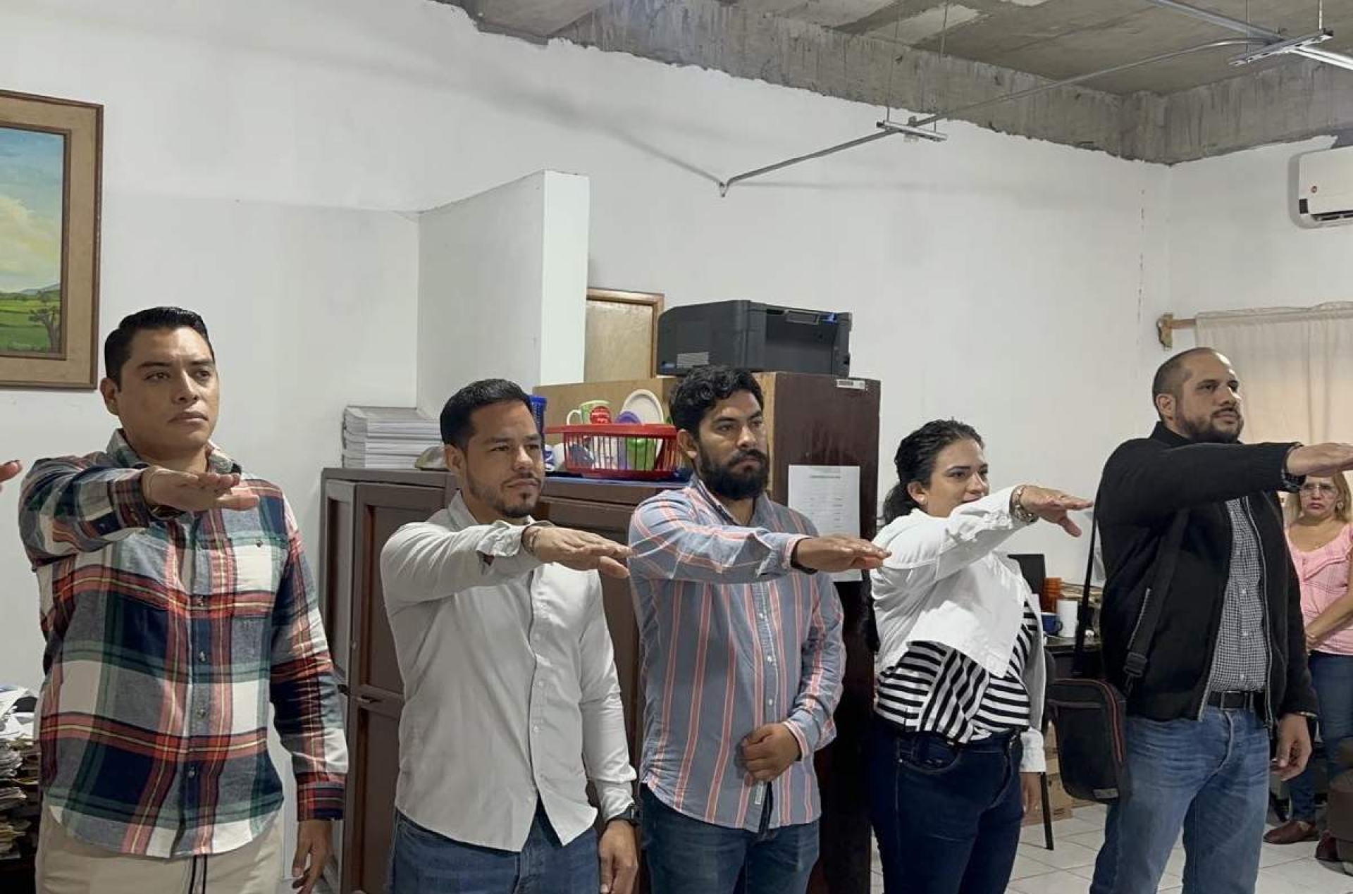 Toman protesta nuevos funcionarios en Jojutla