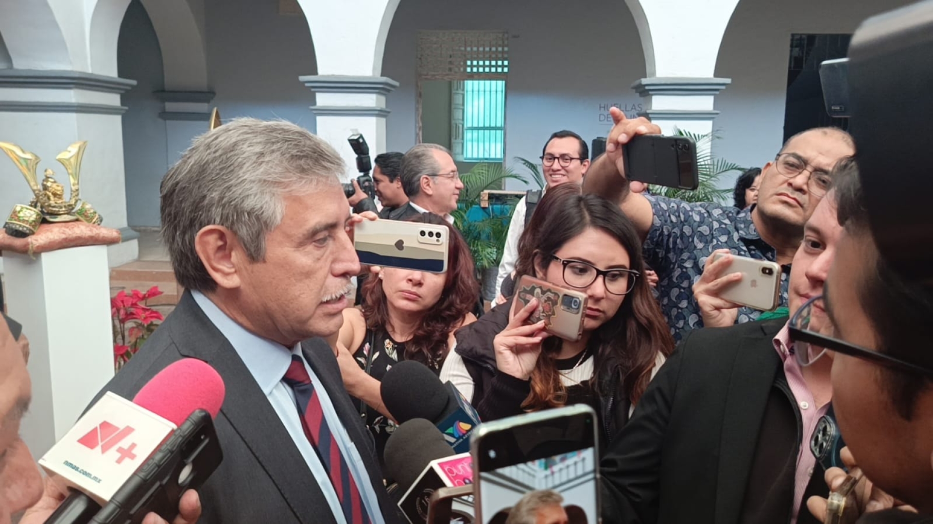 Enfrentamiento en carretera Cuernavaca-Ocuilan, tras operativo conjunto para recuperar vehículo: Urióstegui
