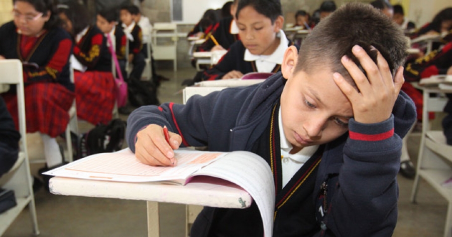 Proyectan reducir presupuesto para educación