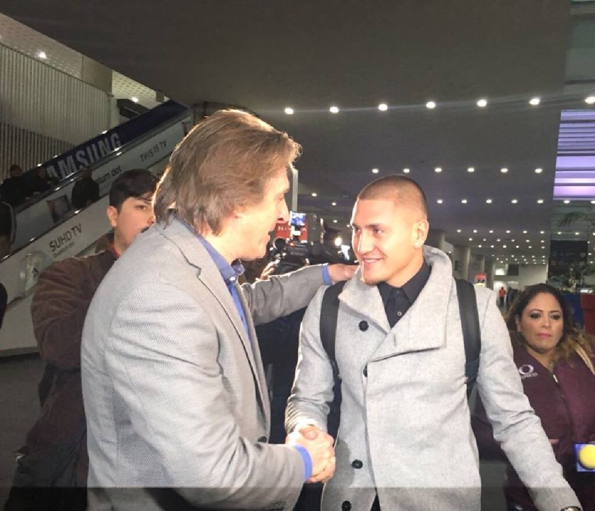 Nicolás Castillo quiere ser campeón con los Pumas UNAM