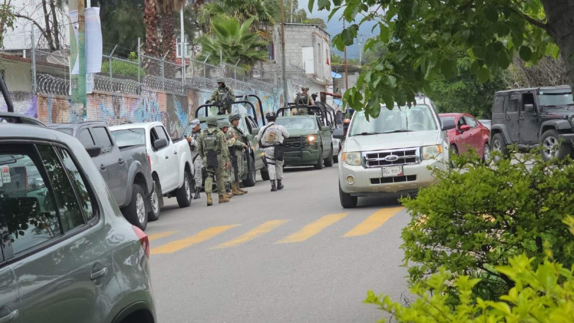 Lo asesinaron afuera de un kínder
