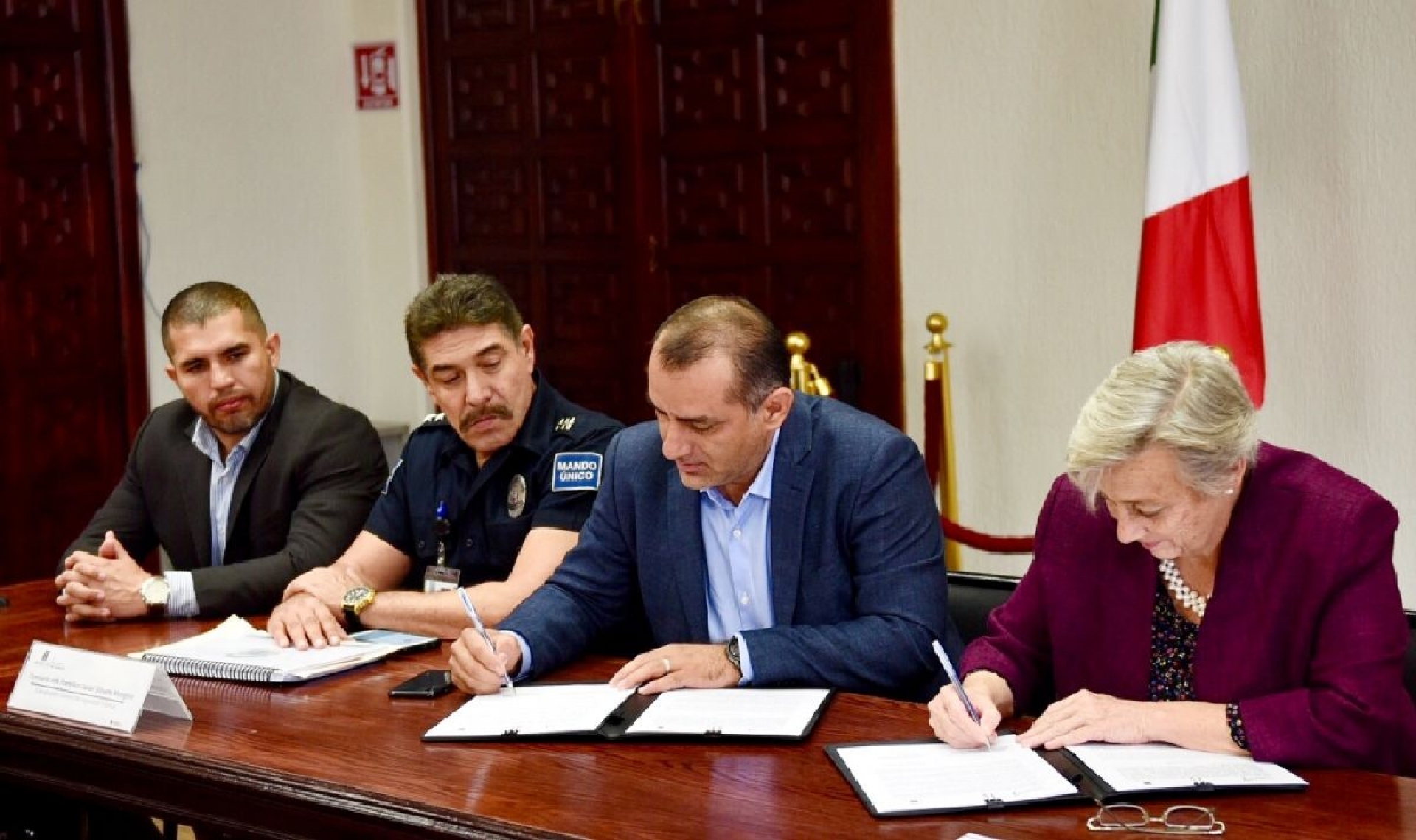 Garantizada, paz y libertades en la jornada electoral: autoridades