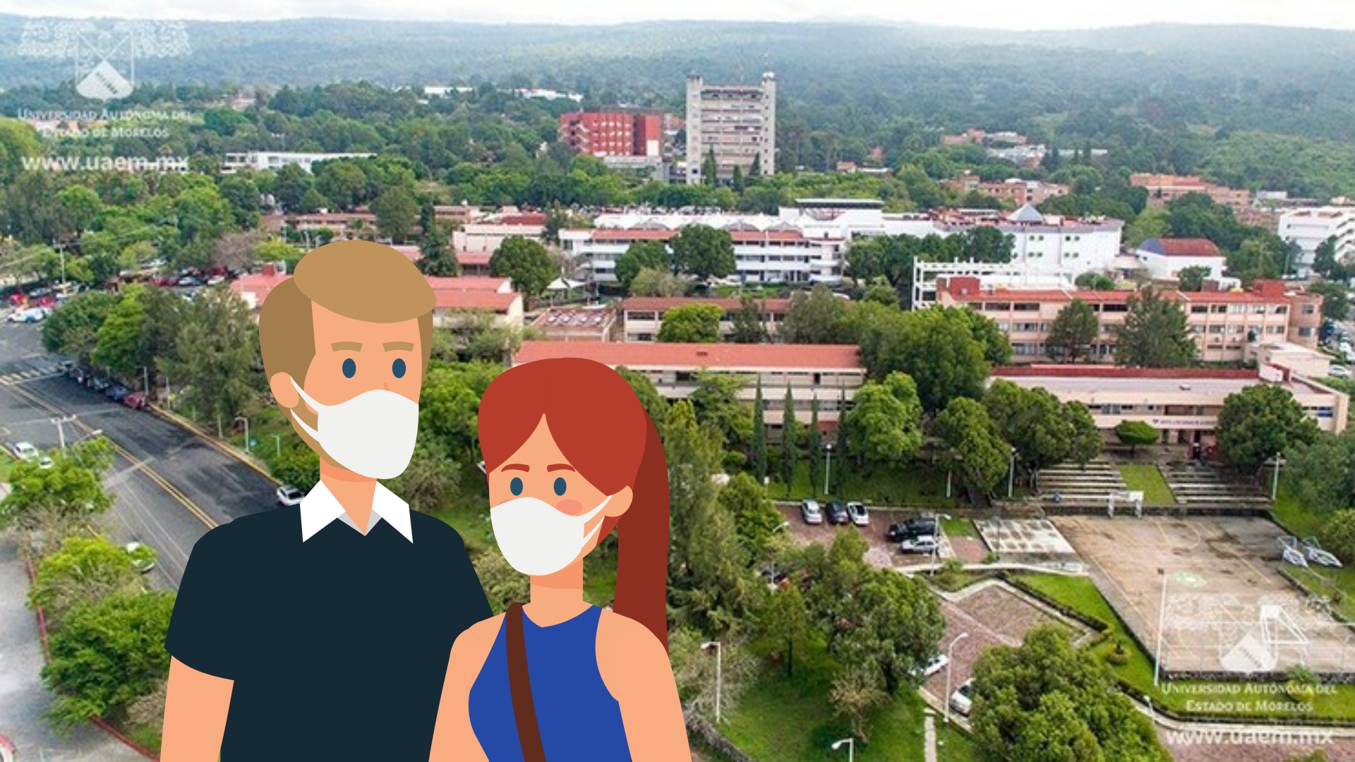 Se mantienen las medidas anticovid-19 en la UAEM
