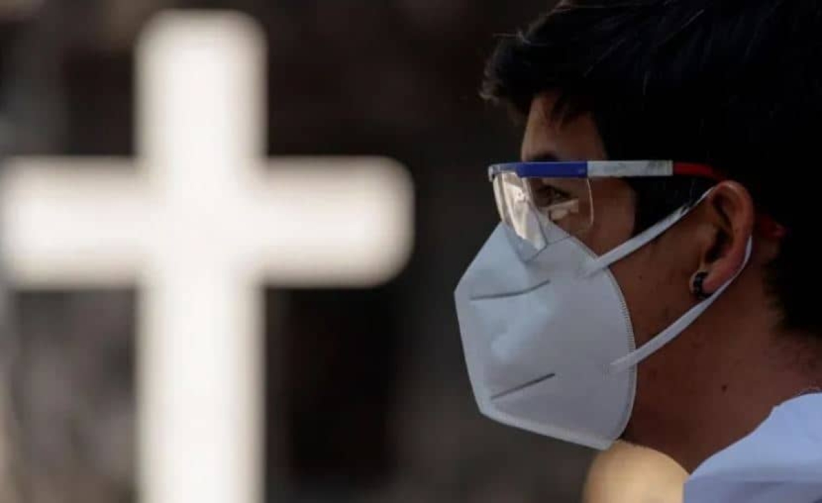 COVID-19, la principal causa de muerte en México en primer semestre de 2021