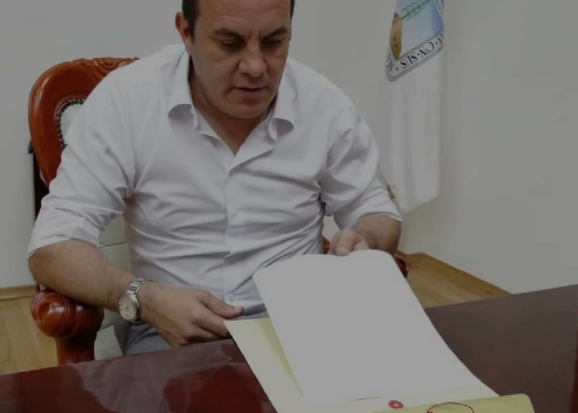 Avala Cuauhtémoc Blanco operación de Sistema Estadístico Nacional de Procuración de Justicia