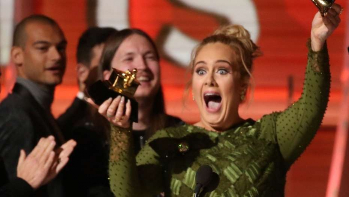Aquí está la lista de ganadores del Grammy 2017