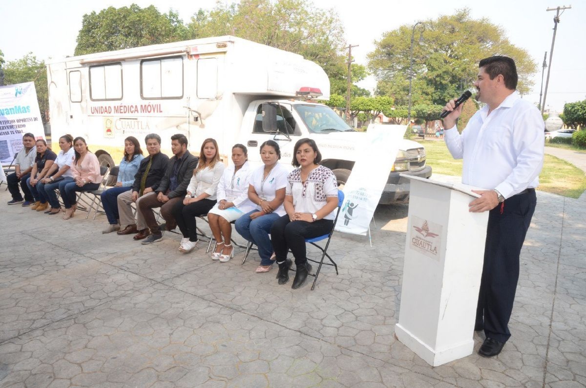 Realizan la Primera Feria de Servicios de la Salud en Cuautla