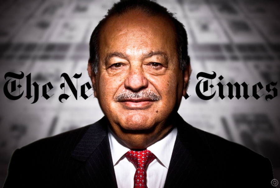 Slim vende 10 mdd en acciones de The New York Times