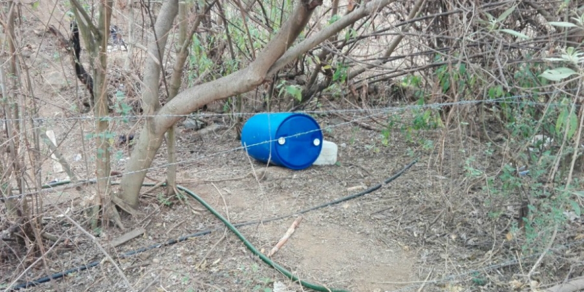 Detecta PC Cuernavaca toma clandestina de hidrocarburos en Ocotepec