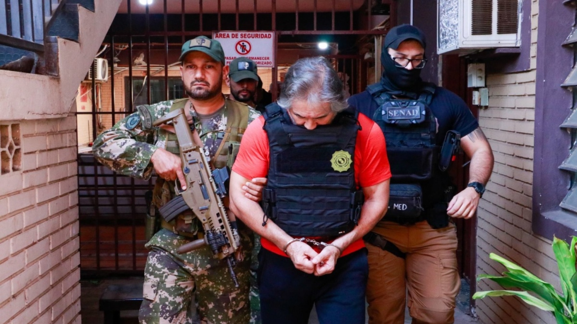 Hernán Bermúdez promueve nuevo amparo contra orden de aprehensión