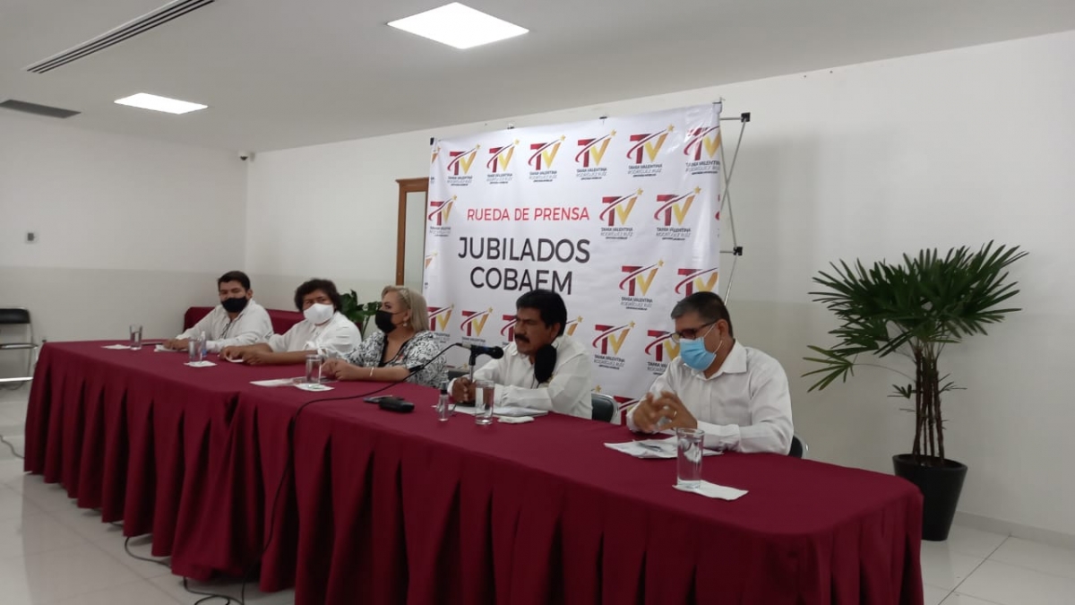 Demandan jubilados del Cobaem intervención del Congreso, para pago de pensiones