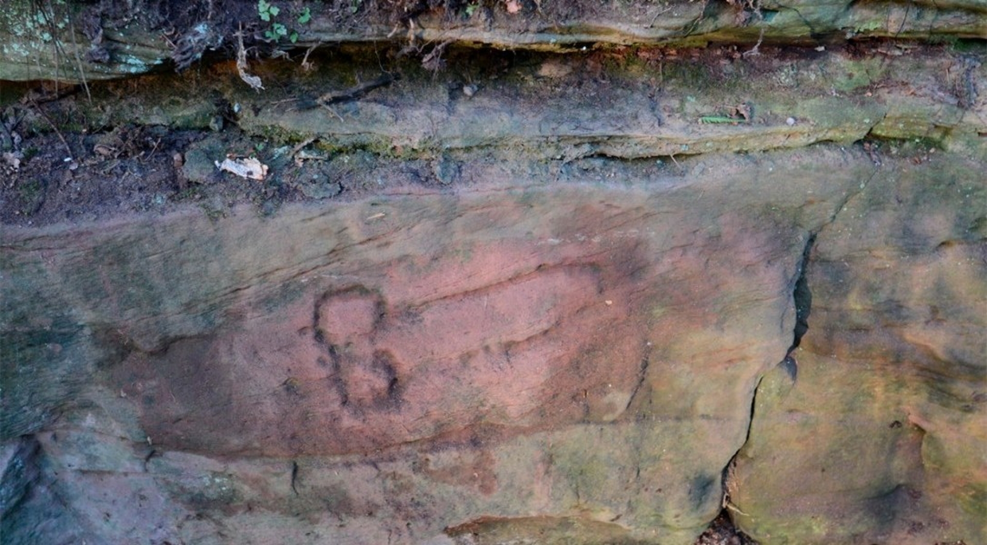 Descubren este “grafiti” de pene romano de mil 800 años de antigüedad