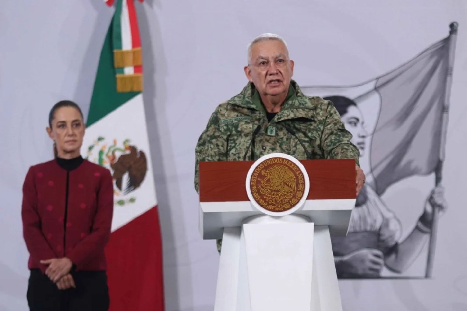 México coordina operativos con Guatemala tras incursión de cárteles del narcotráfico