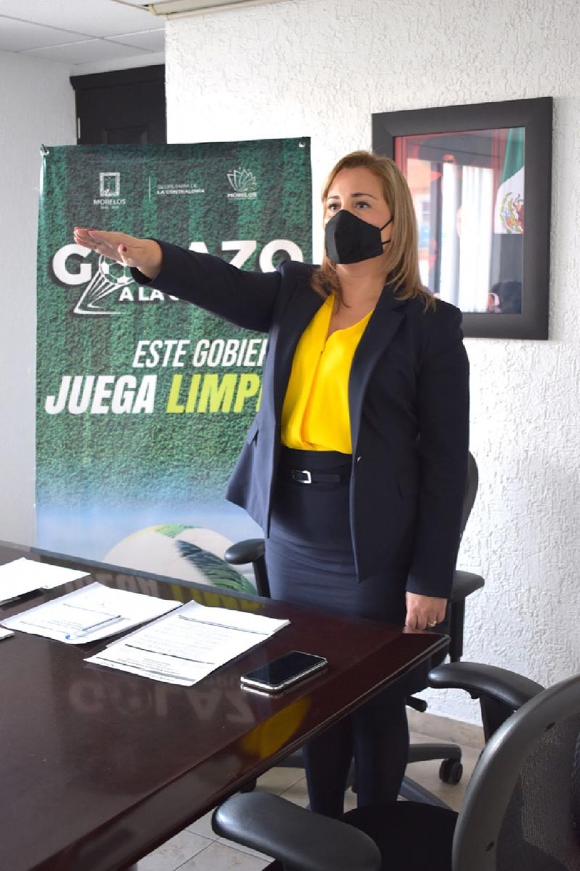 Rinde protesta América Jiménez como coordinadora regional durante la primera sesión plenaria 2021 de la CPCE-F