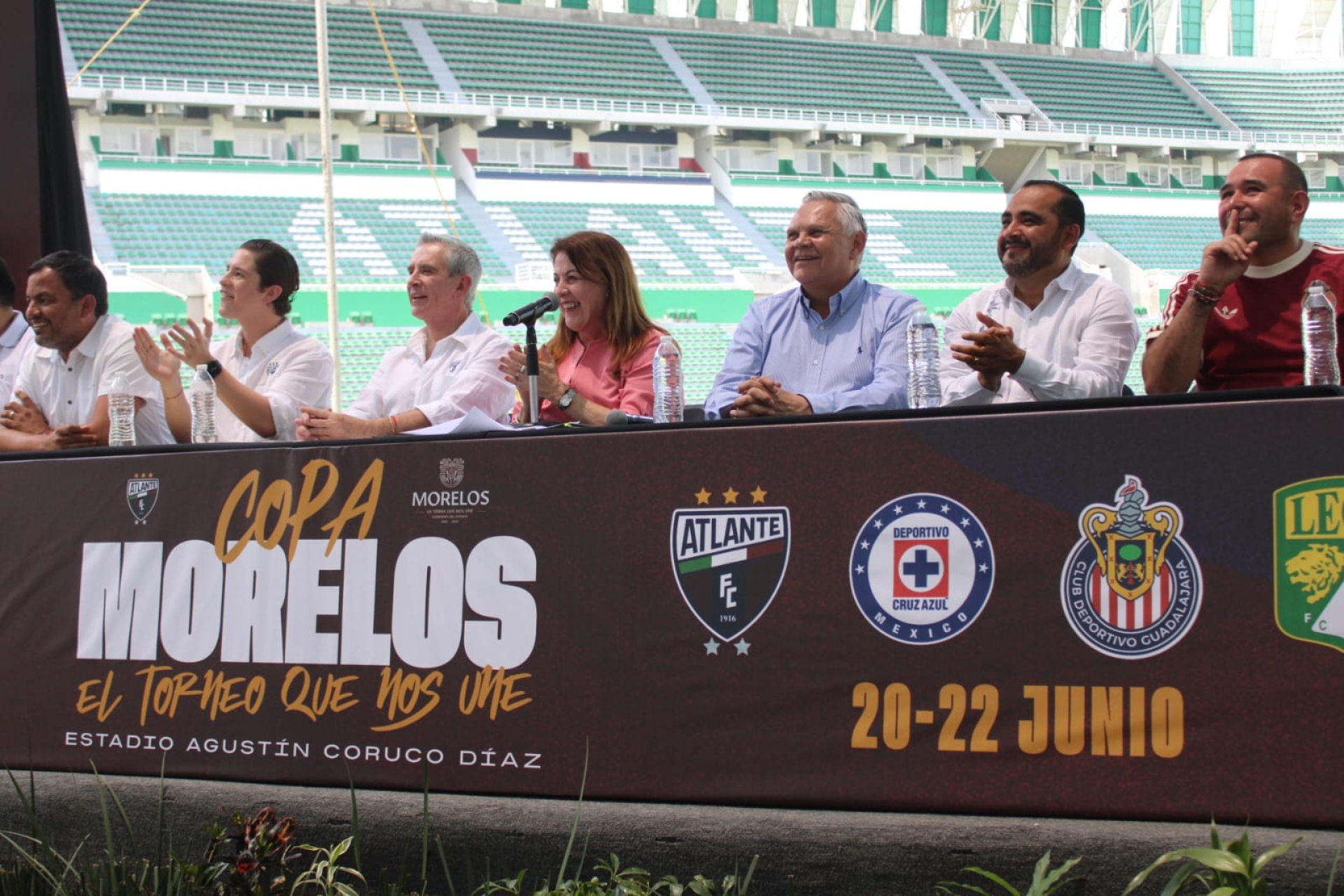 El estadio 'Coruco' Díaz de Zacatepec, casa de la 'Copa Morelos, el torneo que nos une'