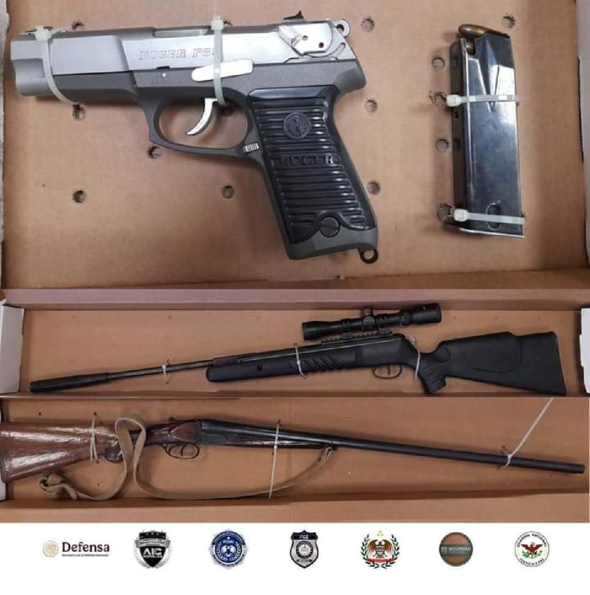Capturan a presunto integrante de un grupo delictivo