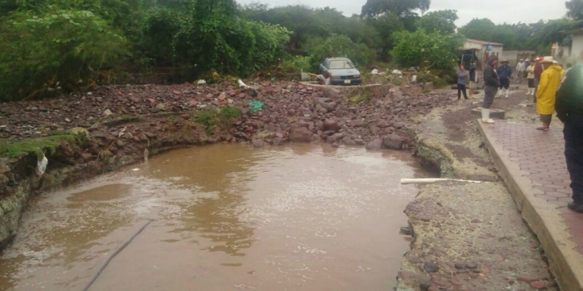 Declaran alerta permanente por lluvias en 15 municipios