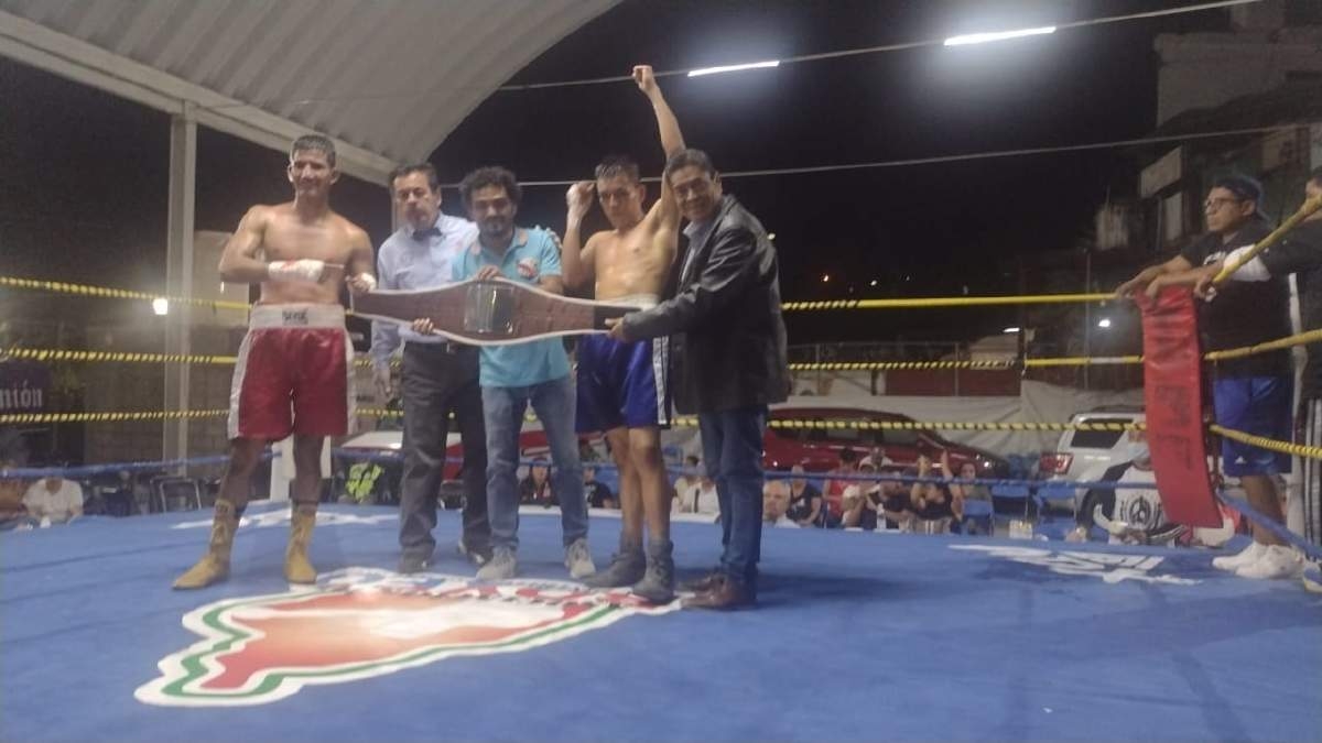 Alber González gana el cinturón Caudillo del Sur