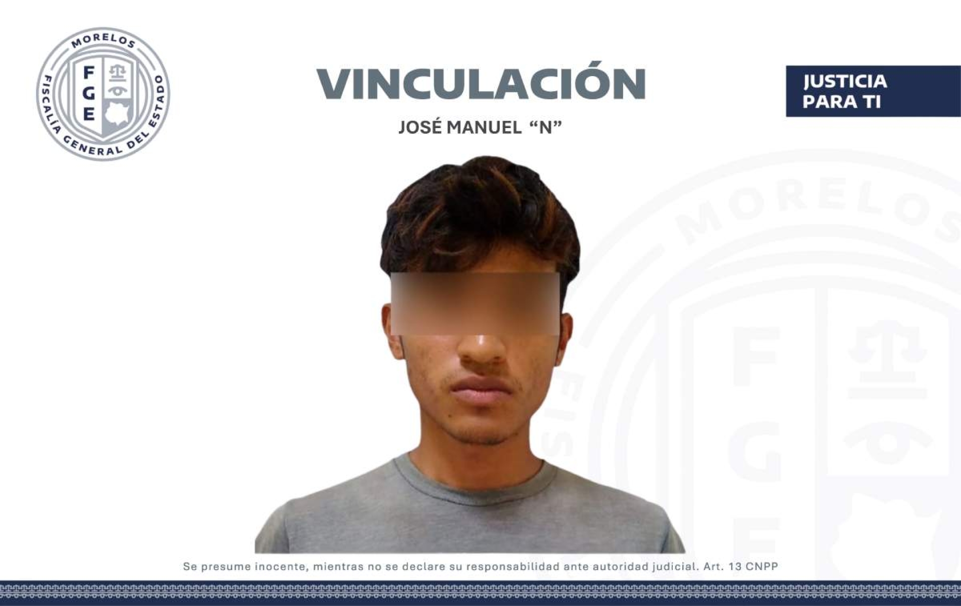 A proceso, individuo acusado de abuso sexual