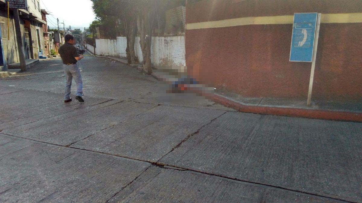Fue asesinado por oponerse a un asalto