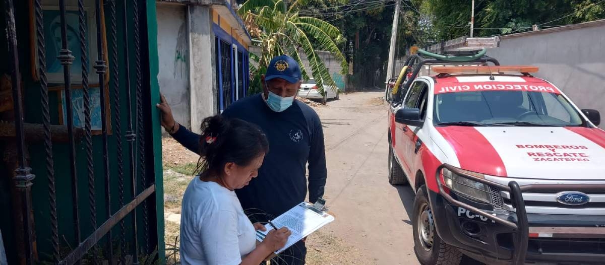 Alertan a quienes viven en márgenes del río en Zacatepec