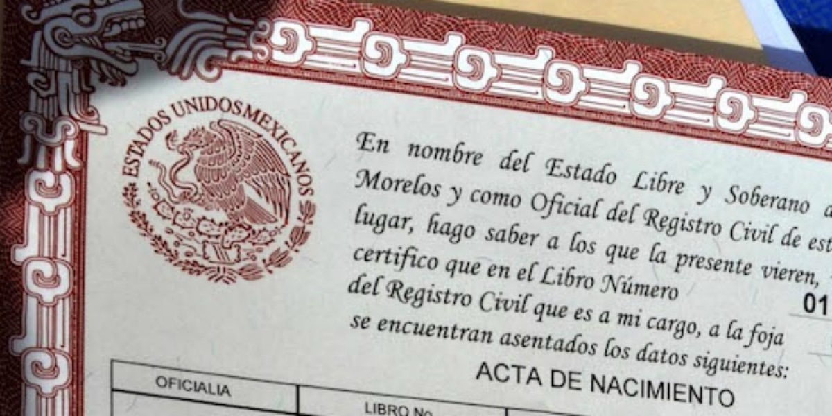 Suspenden servicio en la Dirección General del Registro Civil; equipos resultaron dañados debido a las lluvias