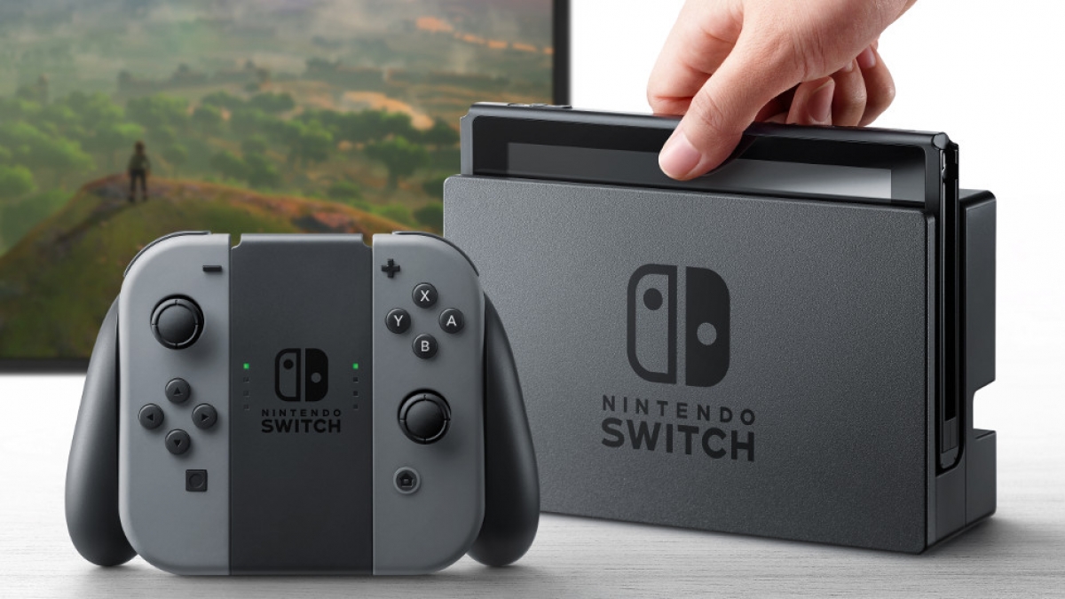 Así es la Nintendo Switch, la nueva consola de la Gran N
