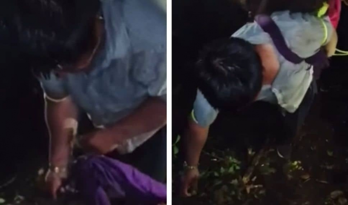 En Chiapas, obligan a feminicida a desenterrar a la mujer que mato