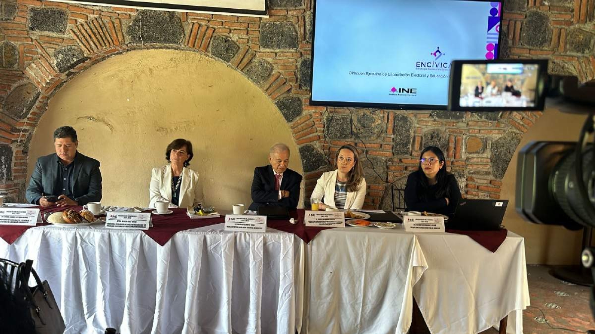 INE, listo para la elección de ministros y jueces