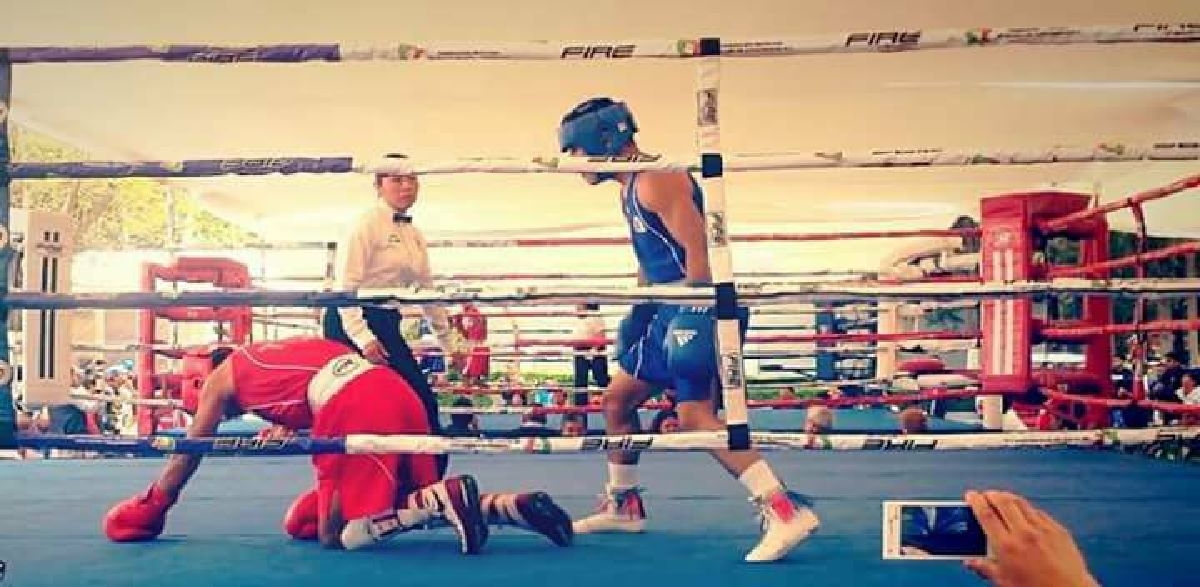 Christian Vázquez debuta en el box profesional